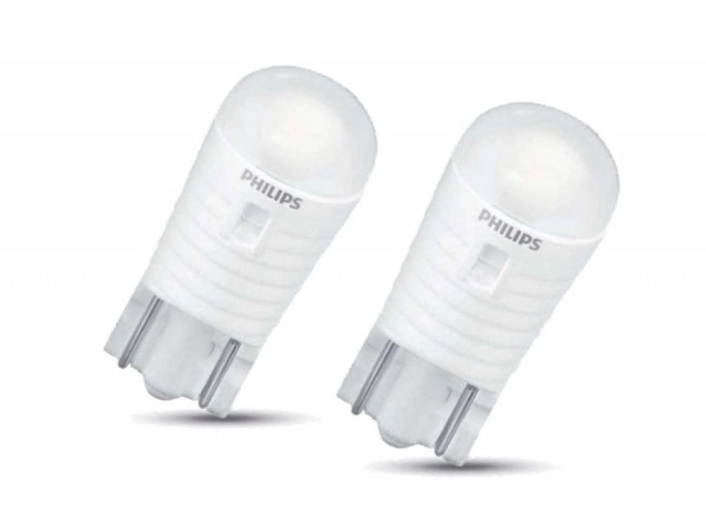 Светодиодные лампы Philips W5W Ultinon Pro3000 LED (6000K, 2 шт)
