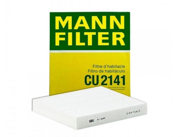 Фильтр салонный MANN-FILTER CU 2141
