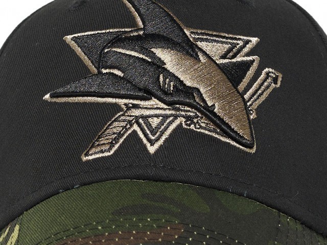 Бейсболка San Jose Sharks, арт.28183