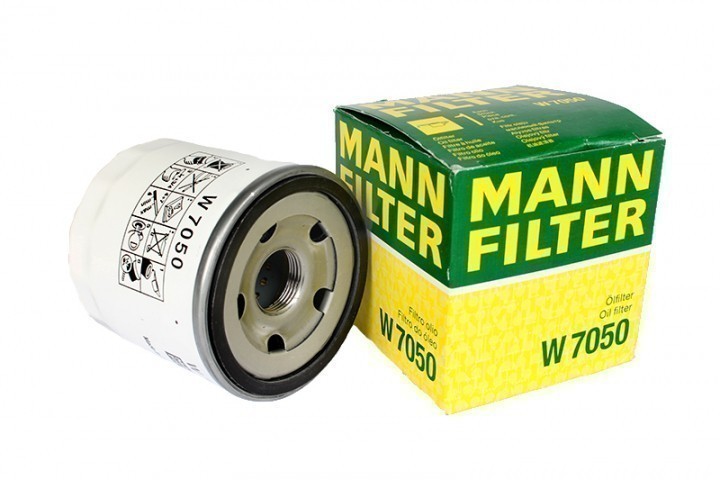 Фильтр масляный MANN-FILTER W 7050