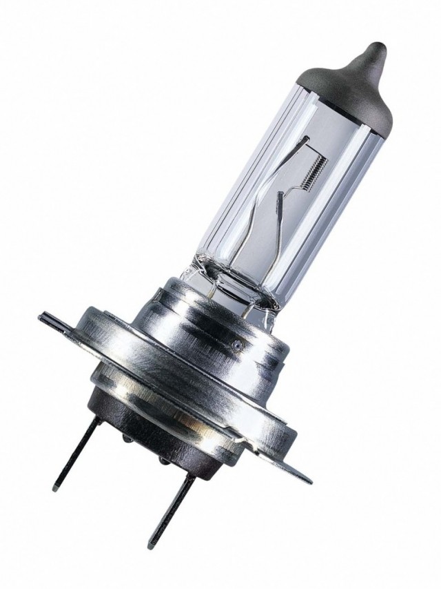 Лампа Osram H7 Original (12 В, 55 Вт, блистер)