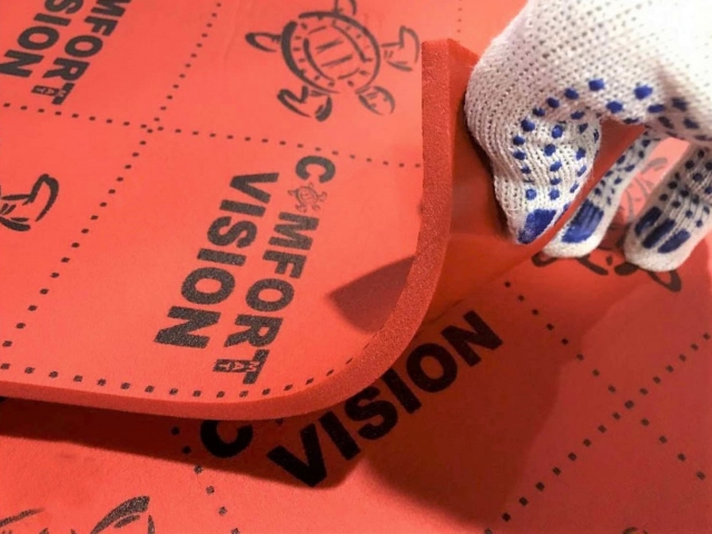 Шумоизоляционный материал ComfortMat Vision (6,0 мм, 70х100 см)