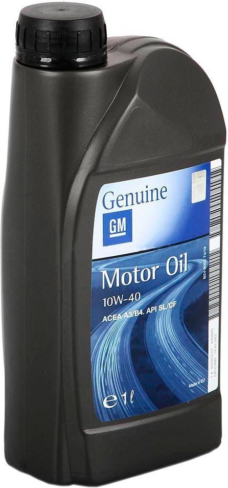 Масло моторное GM Semi Synthetic 10W40 (1 л)
