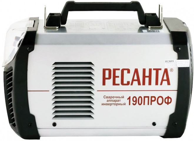 Сварочный аппарат инверторный Ресанта САИ 190ПРОФ