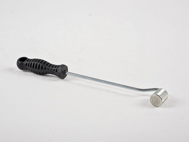 Валик прикаточный StP Profi (ширина 30 мм, пластиковая ручка 325 мм)