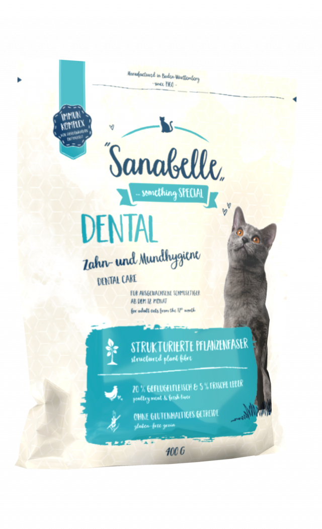 Сухой корм для кошек Sanabelle Dental (0,4 кг)