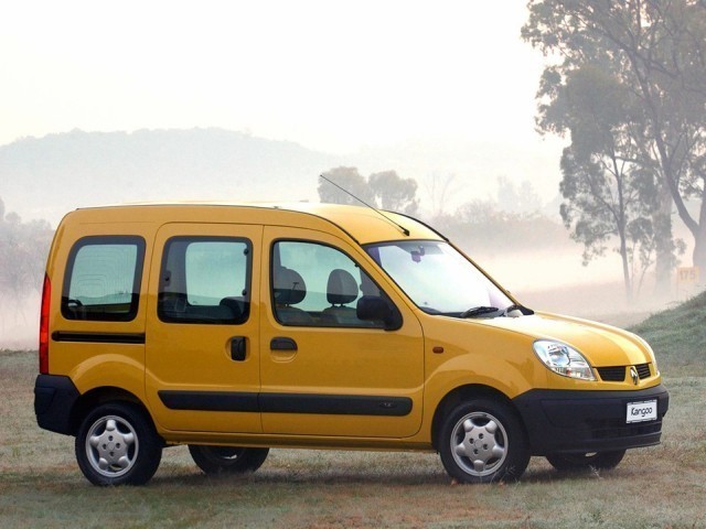 Renault Kangoo (2003>) rest.