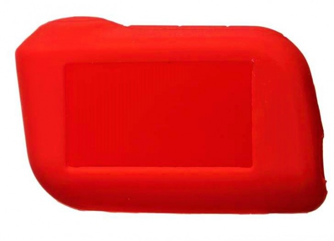 Чехол силиконовый Старлайн A63/A93 (красный)