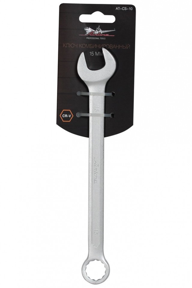 Ключ комбинированный AirLine, 15 мм