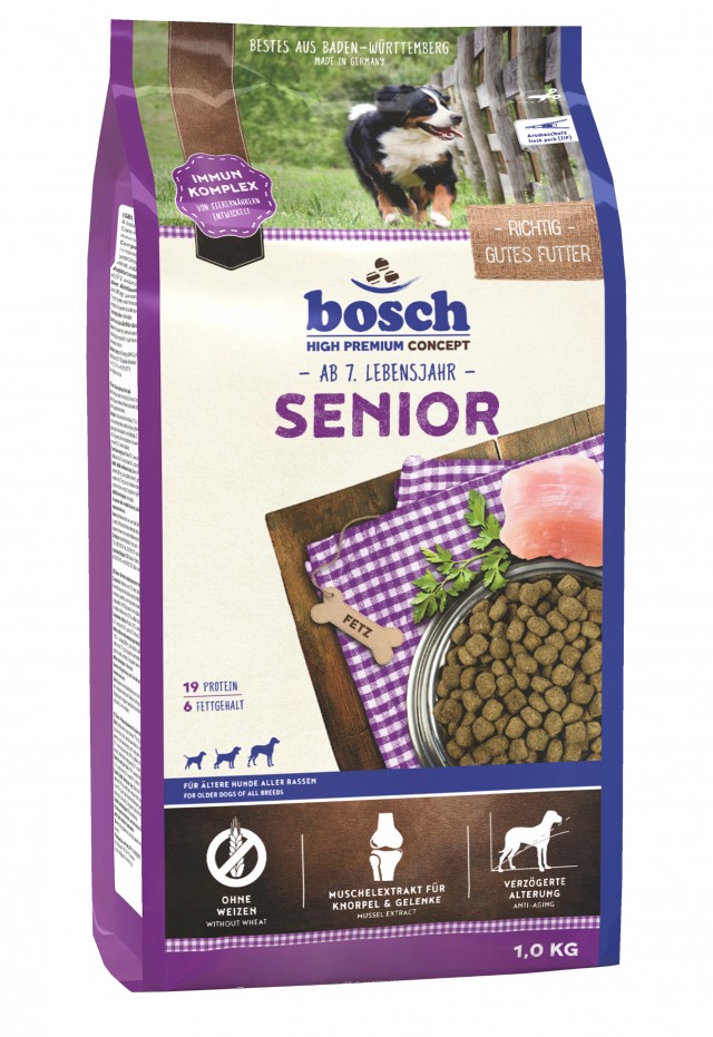 Сухой корм для собак Bosch Senior (1 кг)