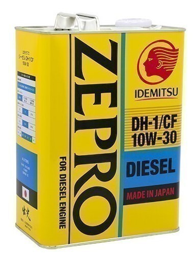 Масло моторное IDEMITSU ZEPRO Diesel 10W30 (4 л)