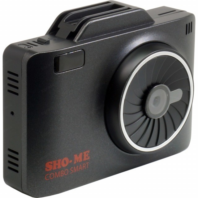 Видеорегистратор с радар-детектором Sho-me Combo Smart Signature