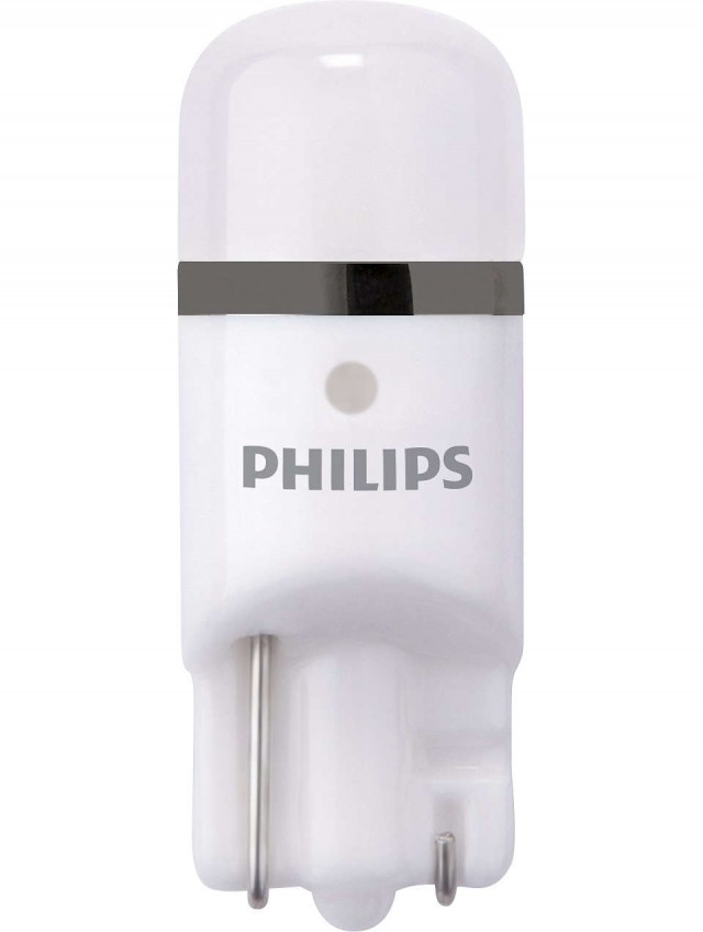 Светодиодные лампы Philips W5W X-tremeUltinon LED (6000K, 2 шт)