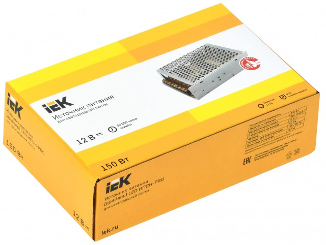 Блок питания IEK (150W, IP20)