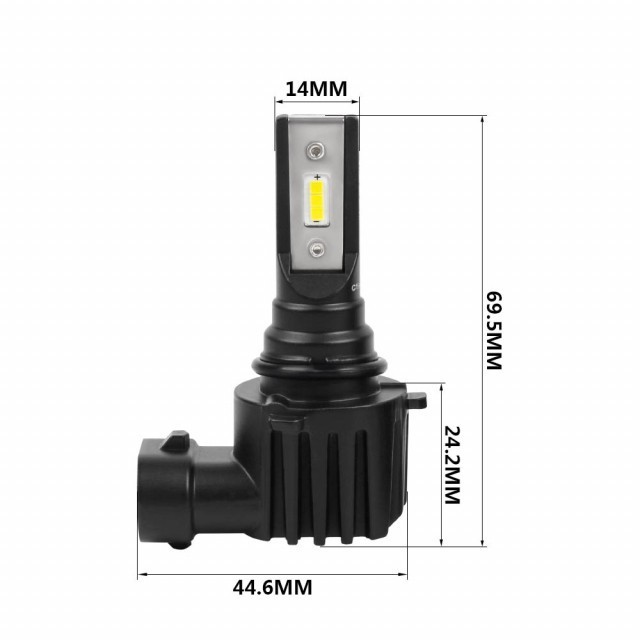 Светодиодные лампы Optima QVANT HB4 (5000K)