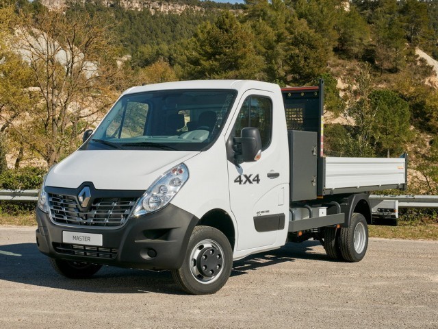 Renault Master III (2014>) FV, JV
