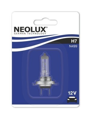 Лампа Neolux H7 Standart (12 В, 55 Вт, блистер)