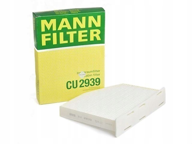 Фильтр салонный MANN-FILTER CU 2939