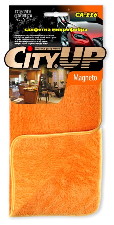 Салфетка CityUp CA-116 Magneto (микрофибра)
