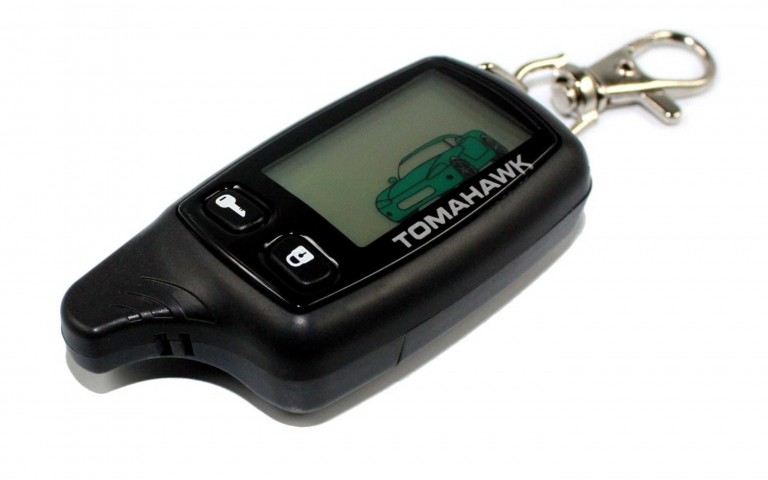 Брелок для автосигнализации Tomahawk TW-9010 New