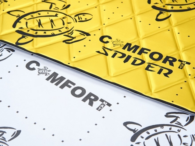 Вибропласт ComfortMat G3 Spider (3,5 мм, 50х70 см)