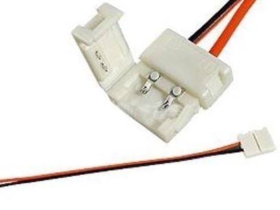 Соединительный кабель с коннектором (2-х конкактный, 10 мм, IP20)