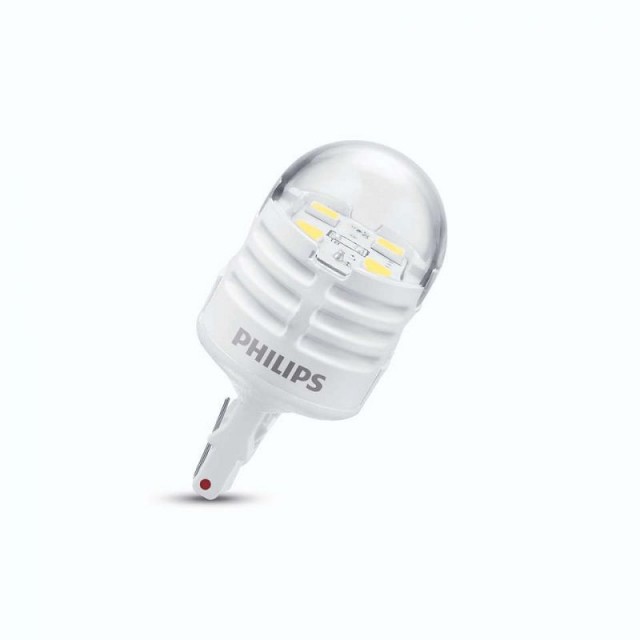Светодиодные лампы Philips W21W Ultinon Pro3000 LED (6000K, 2 шт)