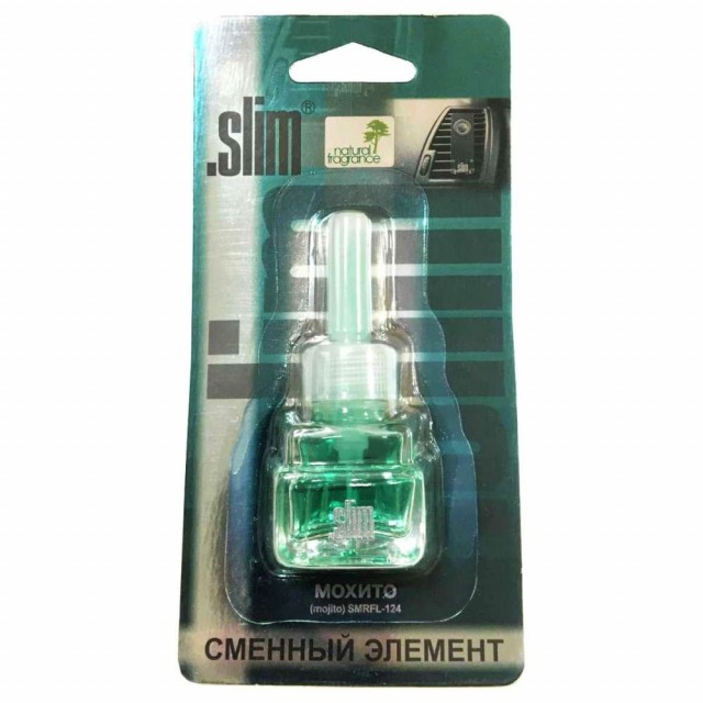 Сменный блок Slim SMRFL-124 (мохито)