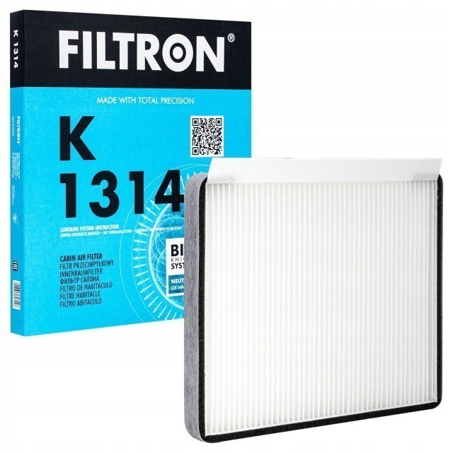 Фильтр салонный Filtron K 1314 (CU 24 013)