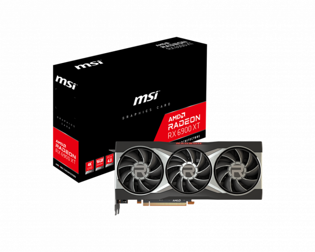 Видеокарта MSI AMD Radeon RX-6900XT 16G