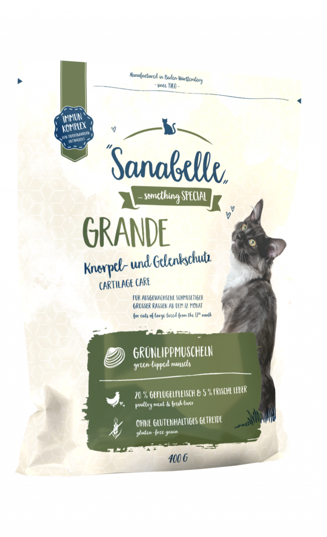 Сухой корм для кошек Sanabelle Grande (0,4 кг)
