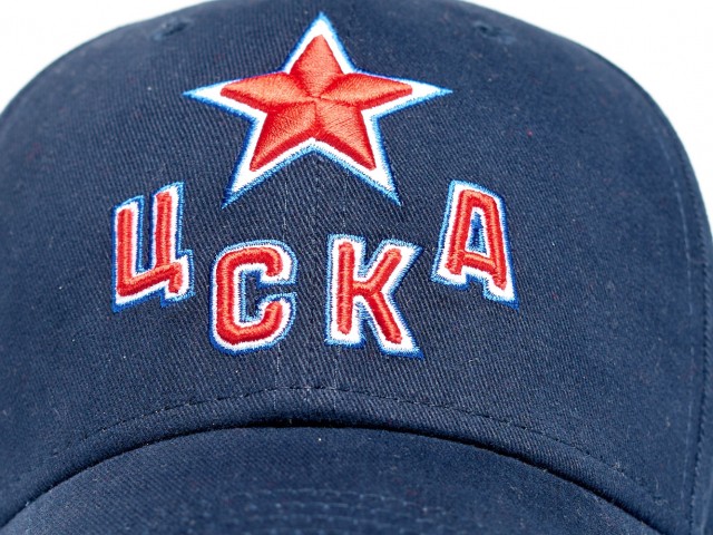Бейсболка ХК ЦСКА, р.55-58, арт.10883