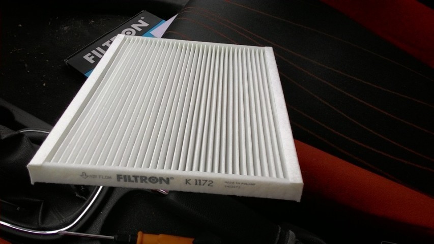 Фильтр салонный Filtron K 1172 (CU 2243)