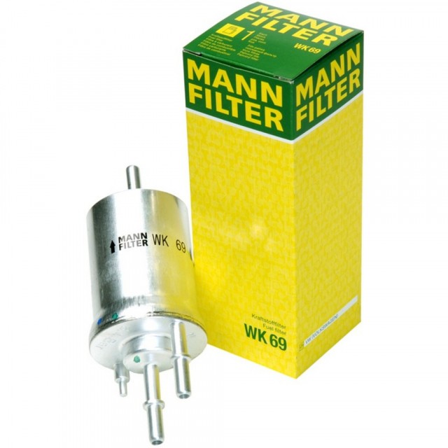 Фильтр топливный MANN-FILTER WK 69