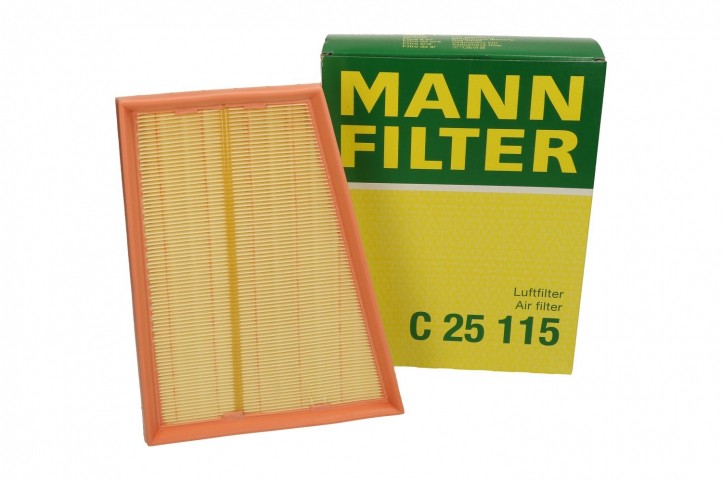 Фильтр воздушный MANN-FILTER C 25 115