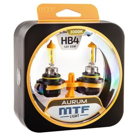 Лампы MTF Aurum HB4 9006 (12 V, 55 W, 2 шт)
