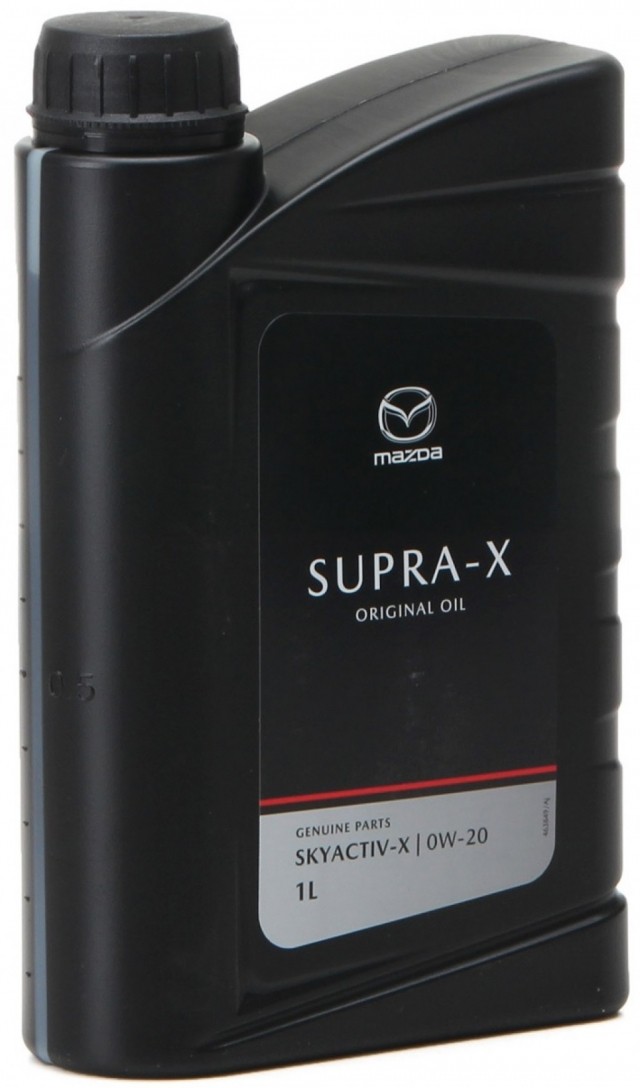 Масло моторное Mazda Supra-X 0W20 (1 л)