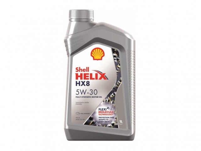 Масло моторное Shell Helix HX8 5W30 A3/B4 (1 л)