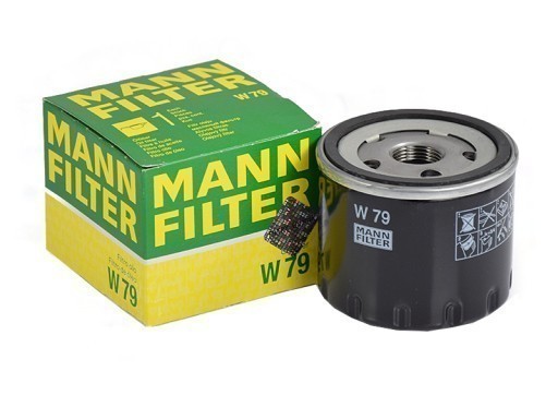 Фильтр масляный MANN-FILTER W 79