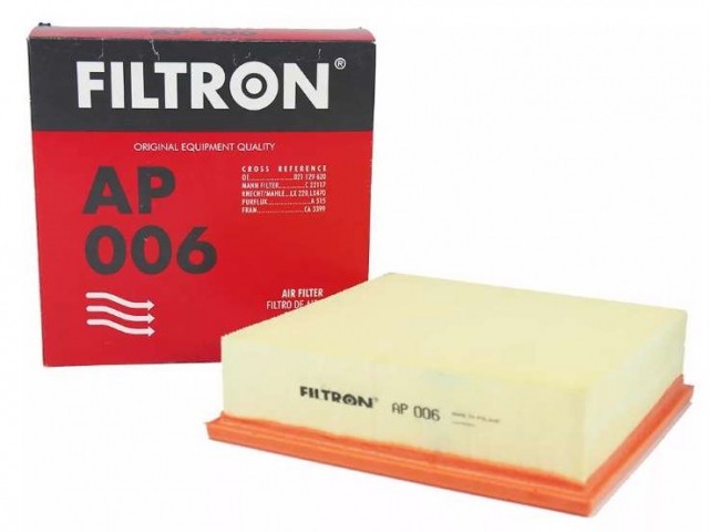 Фильтр воздушный Filtron AP 006 (C 22 117)