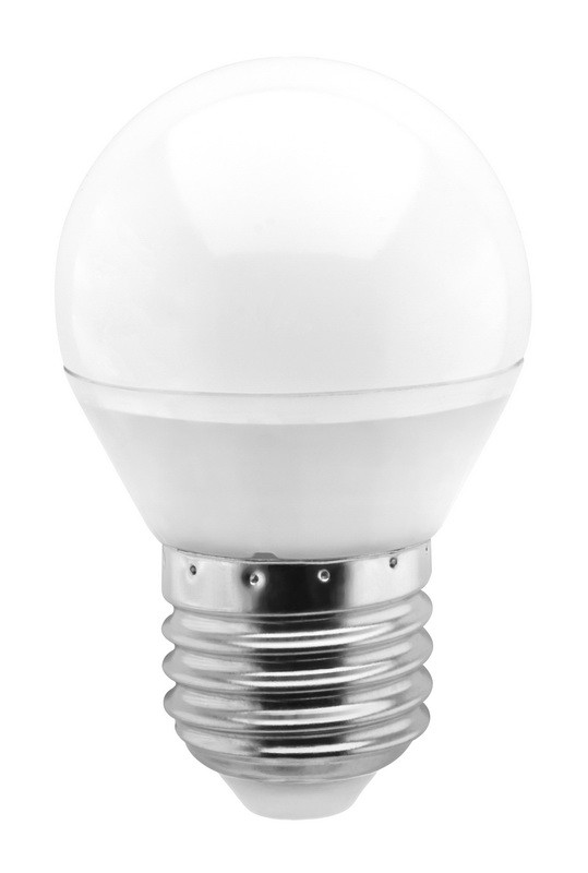 Лампа Smartbuy G45 7W 3000K E27 (550 Лм, шарик)