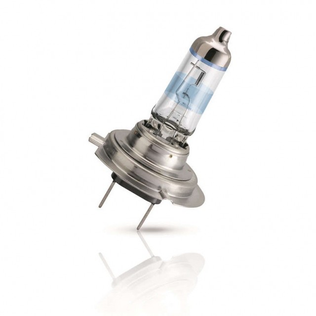 Лампа Philips H7 X-tremeVision G-force (12 В, 55 Вт, +130%, блистер)