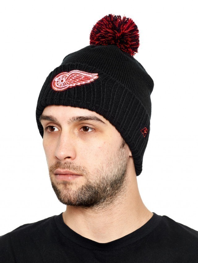 Шапка Detroit Red Wings, р.55-58, арт.59044