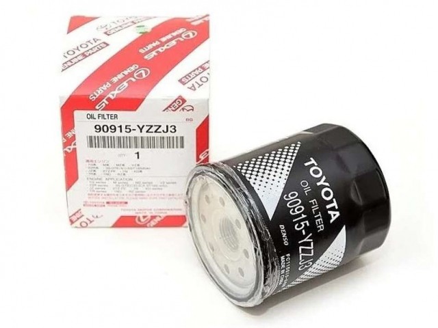 Фильтр масляный оригинальный Toyota 90915-YZZJ3 (W 712/43)