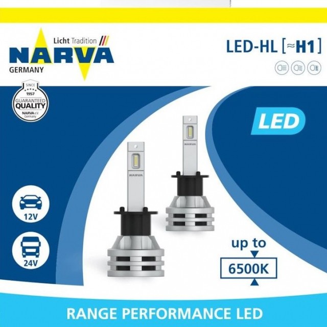 Светодиодные лампы Narva Range Performance H1 LED (6500K)
