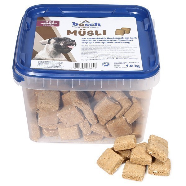 Лакомство для собак Bosch Musli, семь злаков, 1 кг