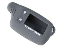 Чехол силиконовый Tomahawk TW-9010/9020/9030 (серый)