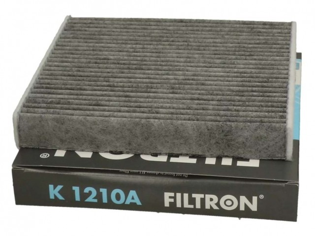 Фильтр салонный Filtron K 1210A (CUK 1919) угольный