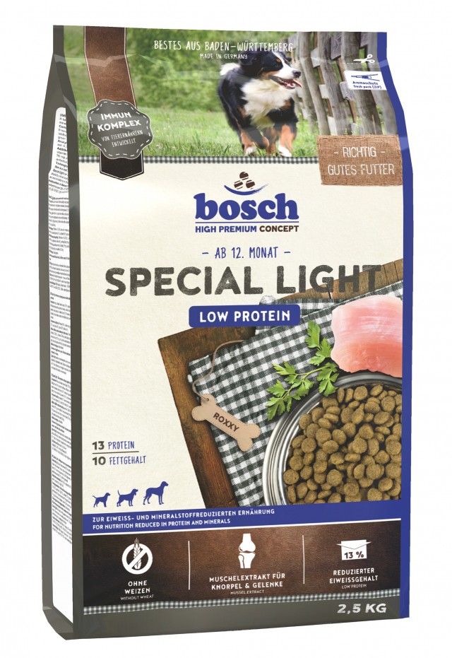 Сухой корм для собак Bosch Special Light (2,5 кг)
