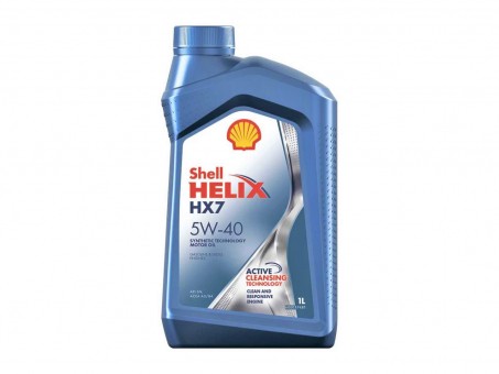 Масло моторное Shell Helix HX7 5W40 (1 л)